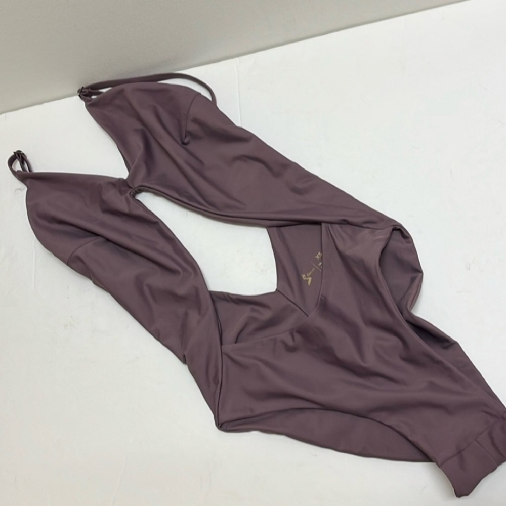 SWAY polewear Naomi Bodysuit Xs Mauve